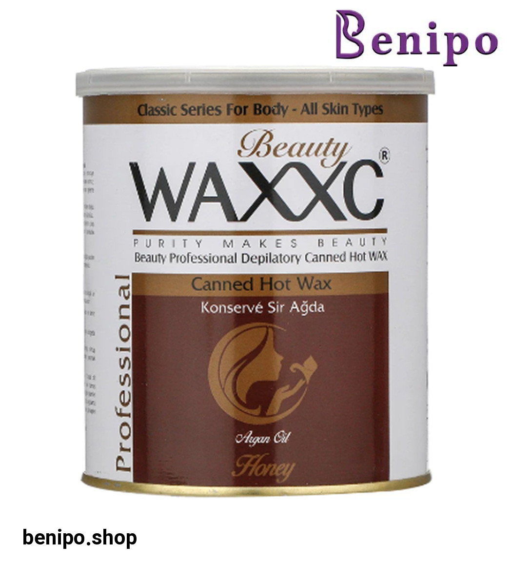 موم کنسروی عسل حجم 800 گرم