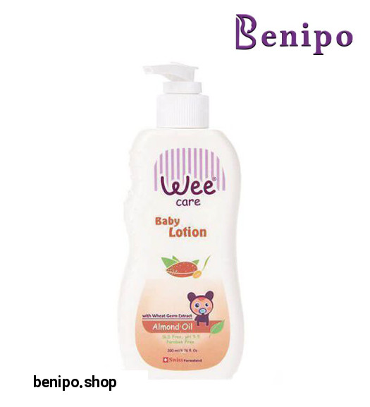 لوسیون بدن کودک حاوی روغن بادام 200میل