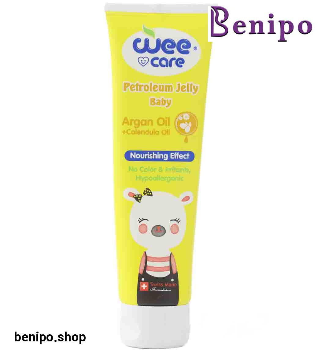 وازلین ژله ای کودک حاوی روغن آرگان 100 میل