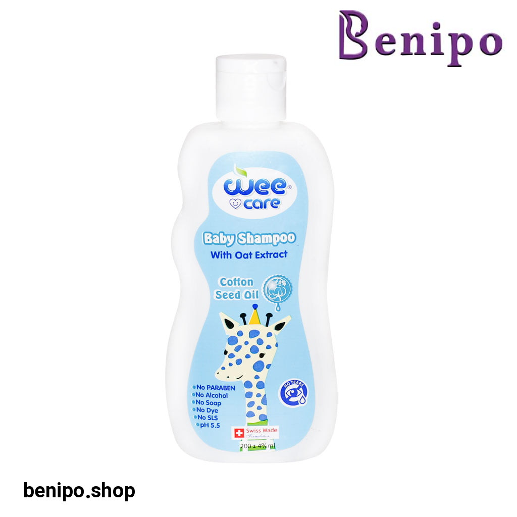 شامپو بچه حاوی روغن پنبه دانه 200 میل