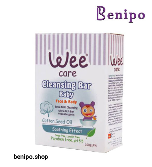 پن مخصوص کودکان حاوی روغن پنبه دانه 100 گرمی