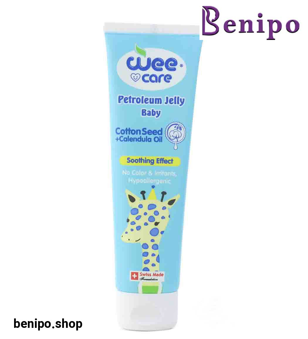 وازلین ژله ای کودک حاوی روغن پنبه دانه 100 میل