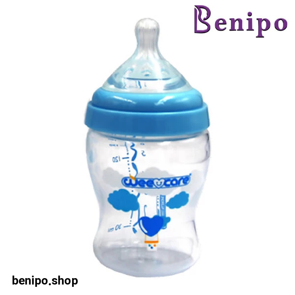 شیشه شیر ظرفیت 180 میلی لیتر