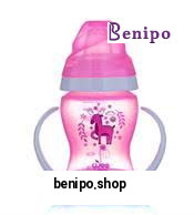 لیوان با سر سیلیکونی ارتجاعی ۱۸۰ میلی لیتر نرم سایز ۱ کد C706