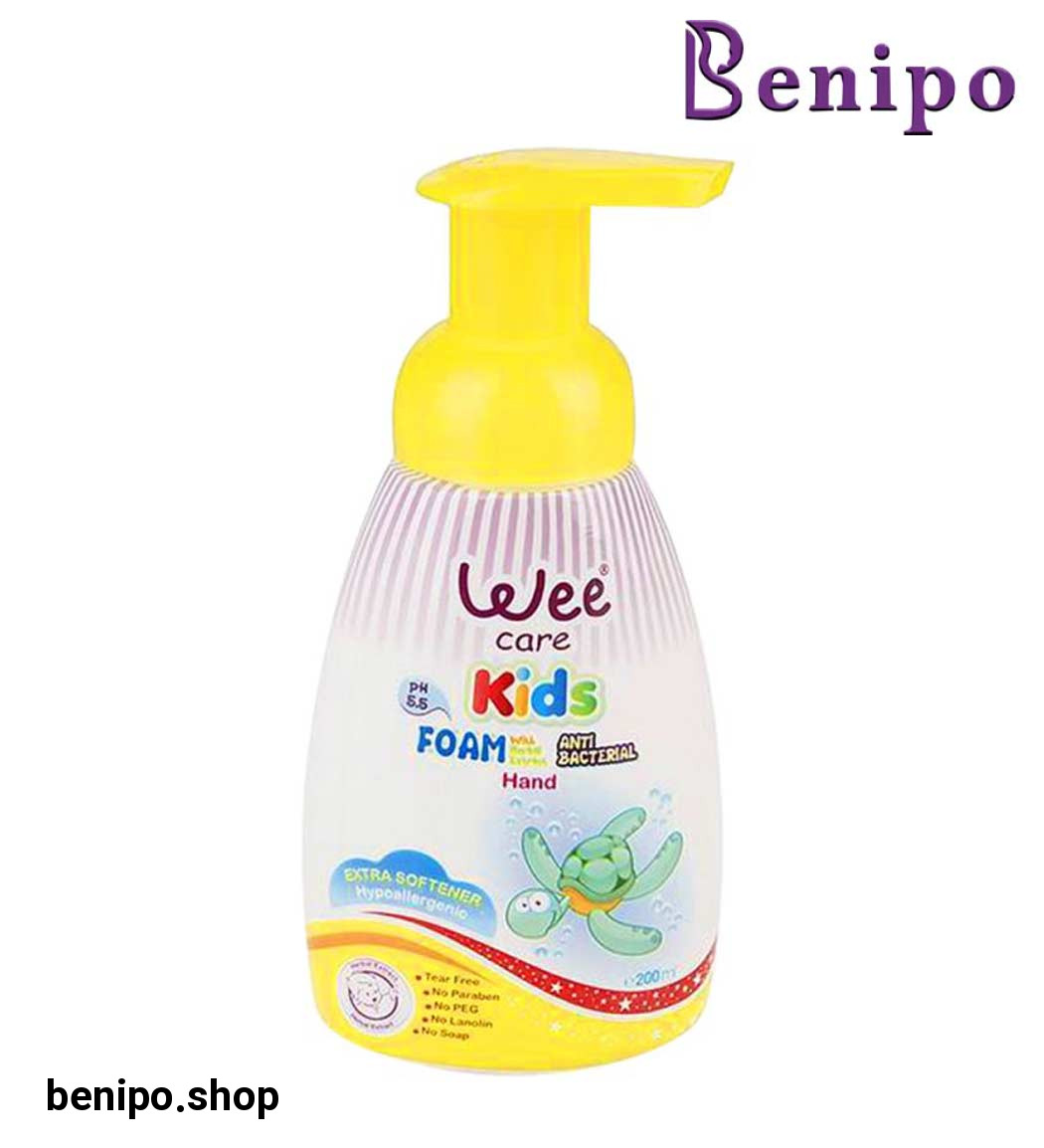فوم آنتی باکتریال دست کودک 200 میل