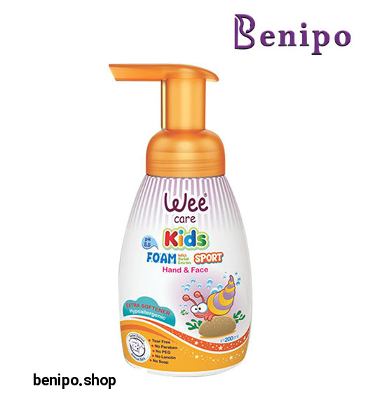 فوم شستشوی دست و صورت کیدز اسپورت 200میل