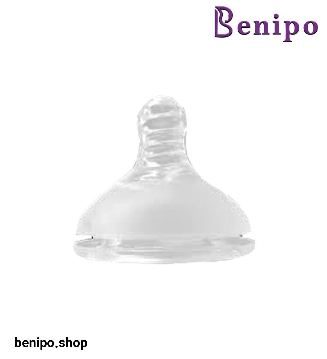 سرشیشه دهانه عریض سرگرد سایز2 مدل N506