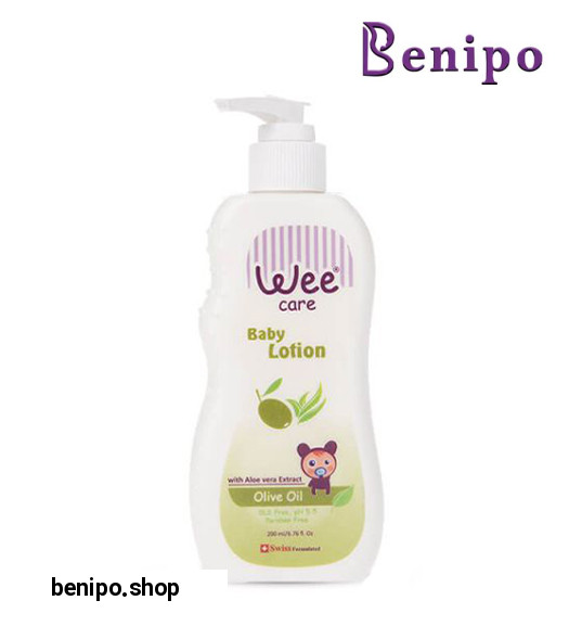 لوسیون بدن کودک حاوی روغن زیتون 200میل