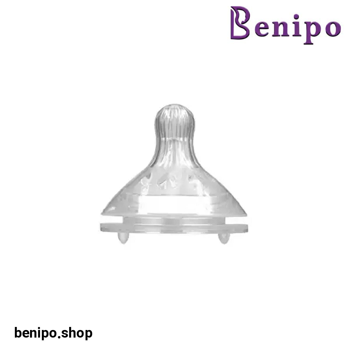 سر شیشه دهانه عریض سایز 1 کد N 514