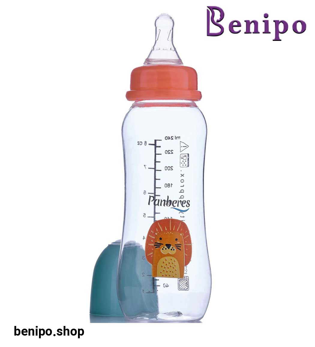 B۳۰۴ بطری شیرخوری پیرکس استاندارد ۲۱۰ میلی لیتر