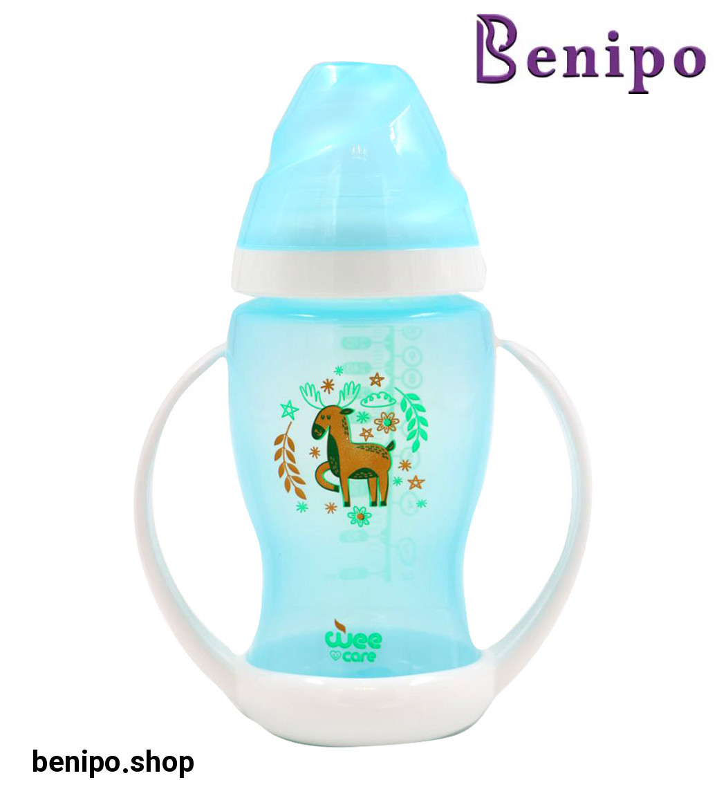 لیوان ضد قطره و ضد نفخ ارتجاعی کد C707 حجم 300 میل سایز 2