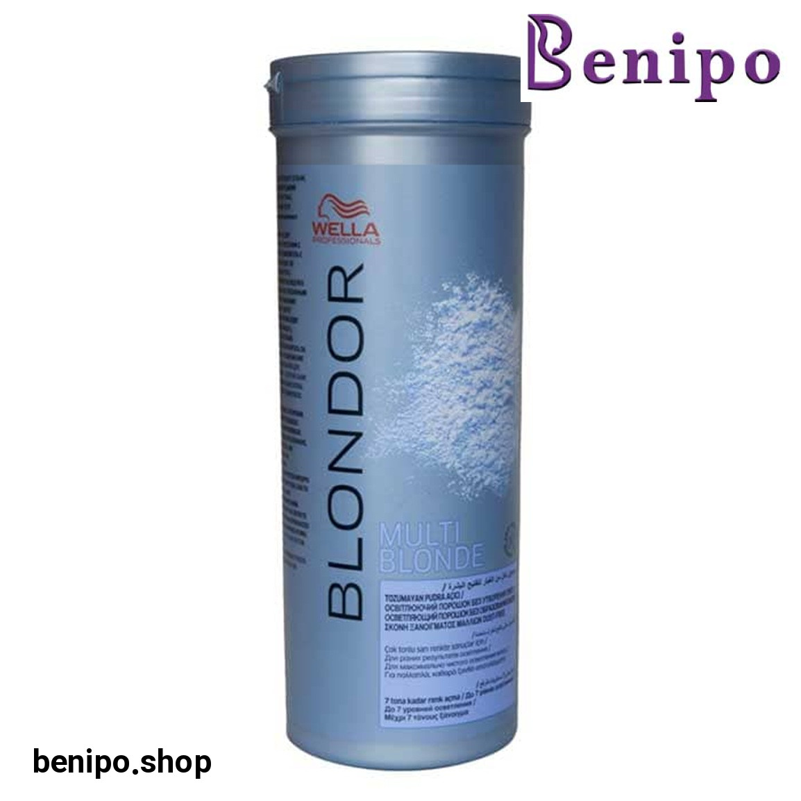 پودر دکلره مدل بلوندر مولتی بلوند وزن 400 گرم