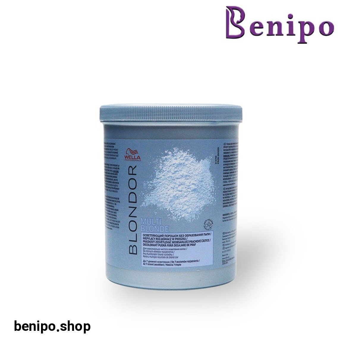 پودر دکلره مدل بلوندور مولتی 7 وزن 800 گرم