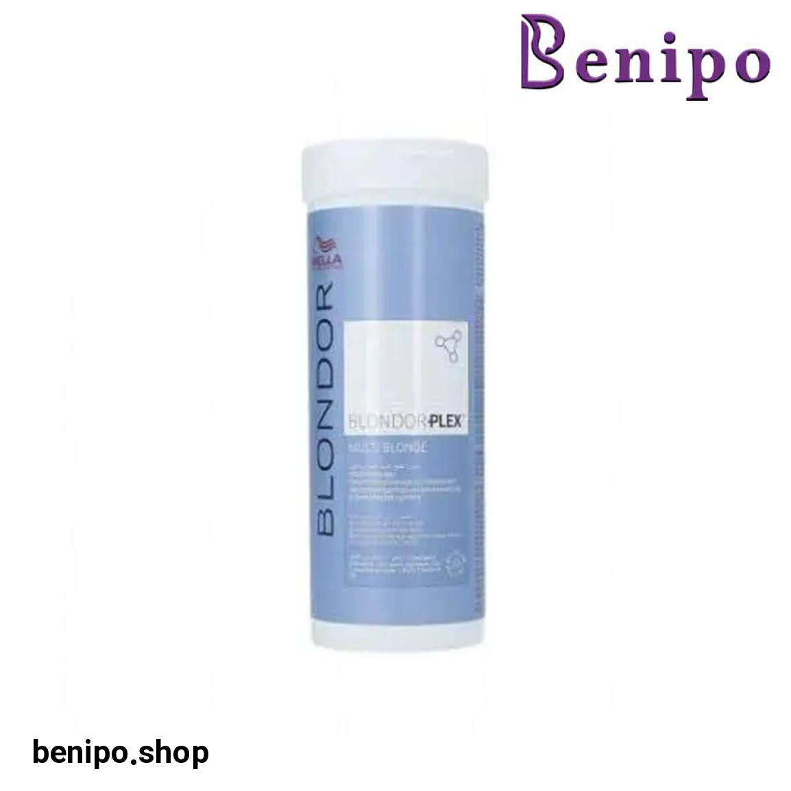 پودر دکلره بلوندر پلکس وزن 400 گرم