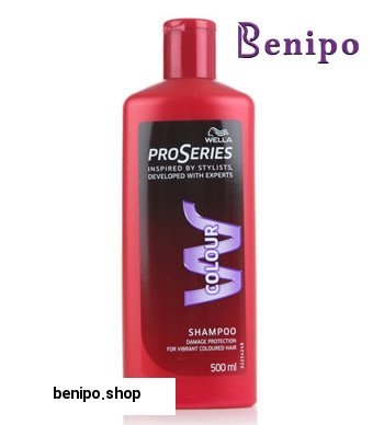 شامپو تثبیت کننده رنگ مو مناسب موهای رنگ شده 500میل