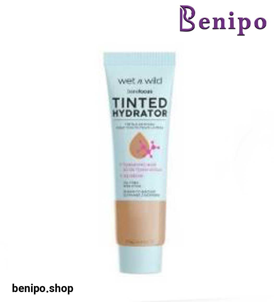 تینت مرطوب کننده صورت رنگی
