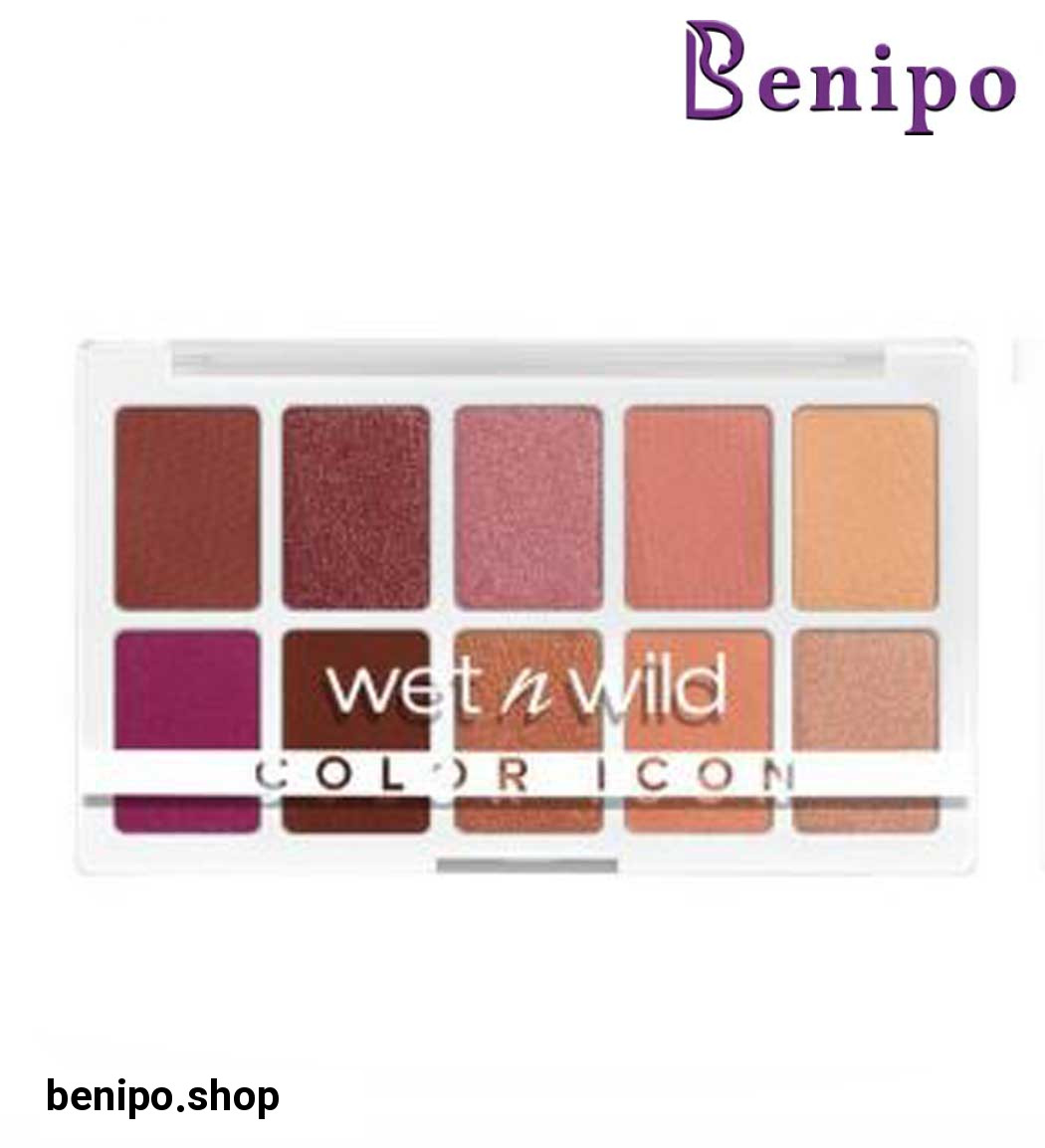 پالت جدید سایه 10 رنگ کالر آیکون