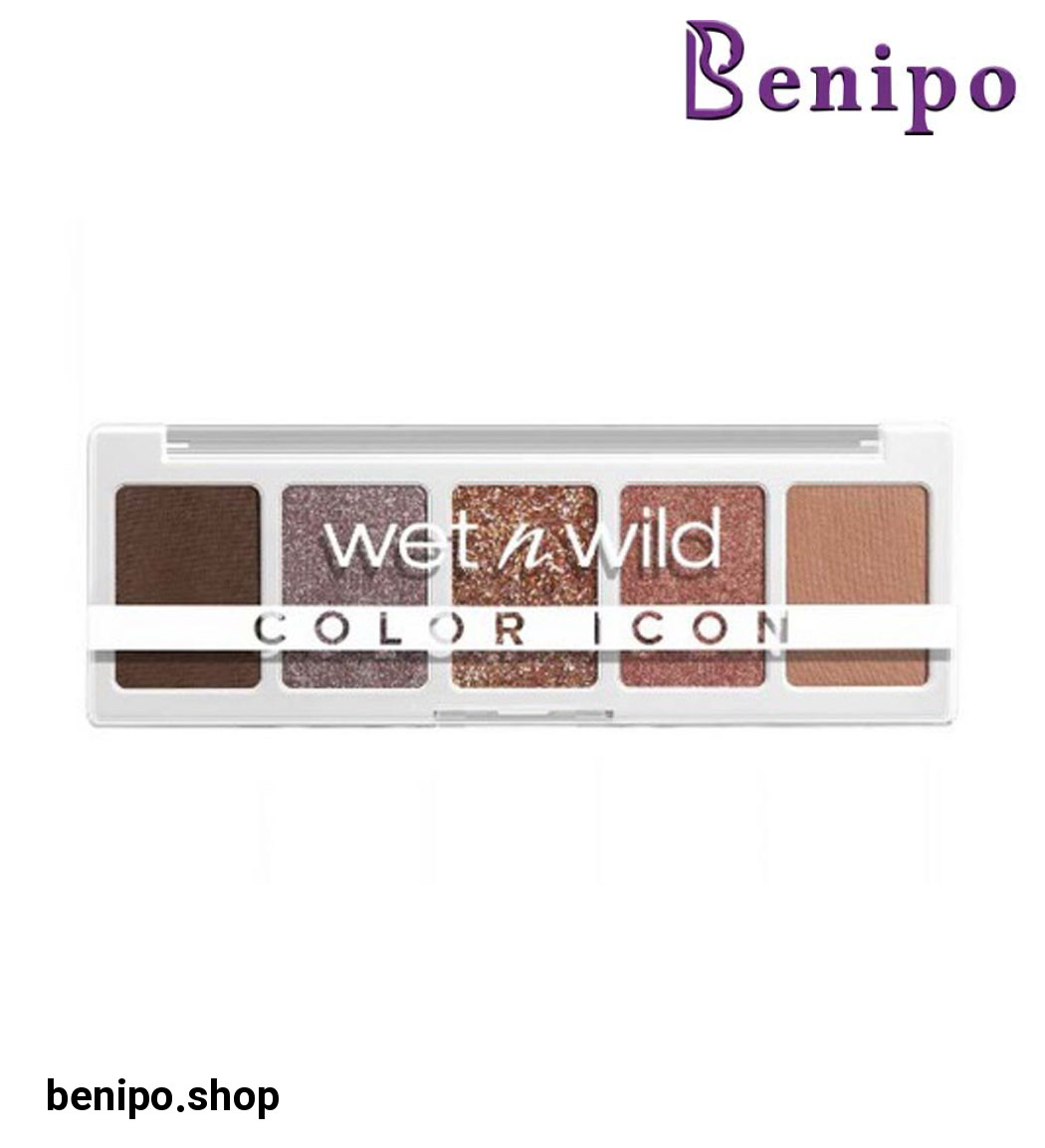 سایه چشم 5 رنگ Color Icon