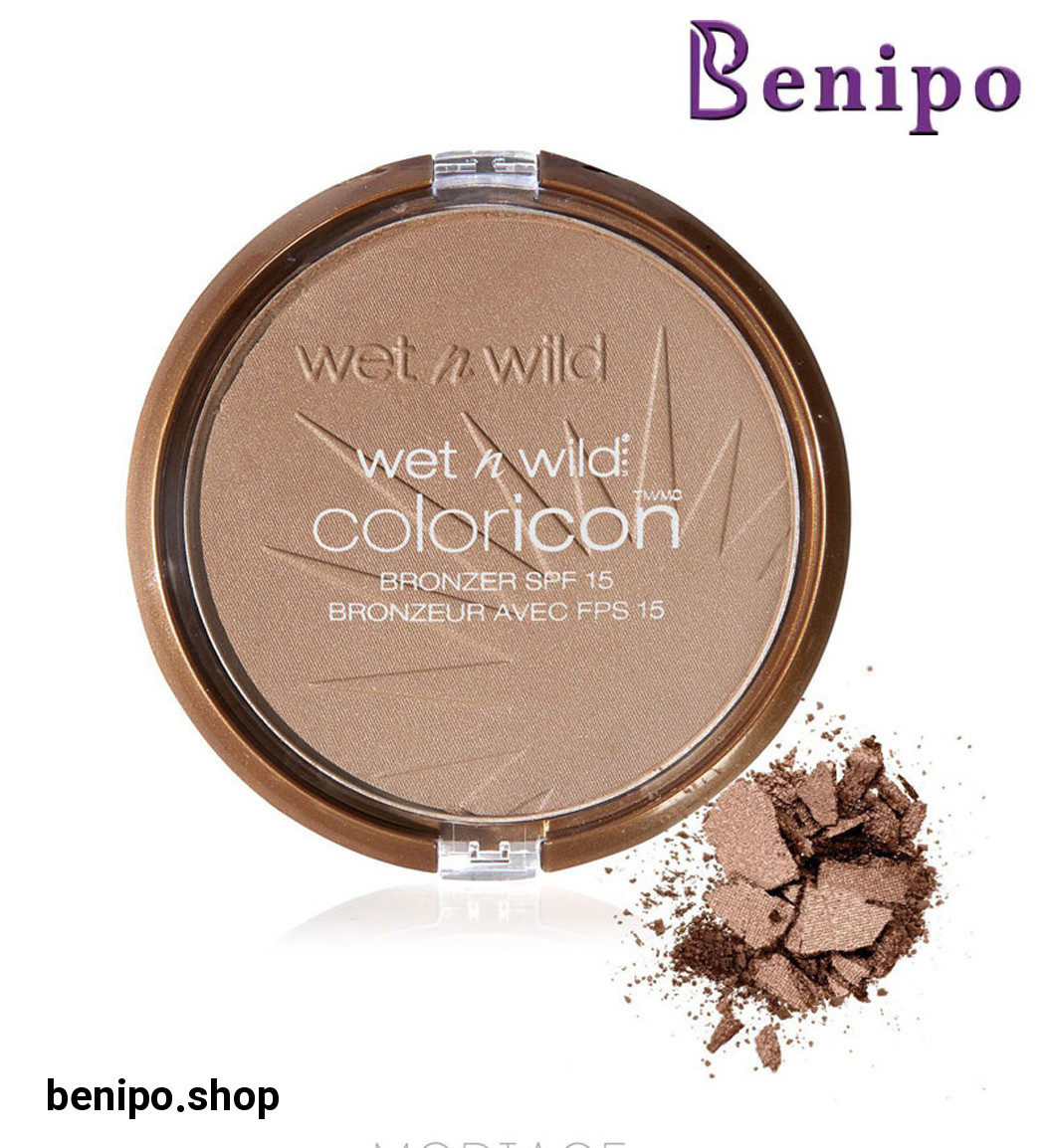 پودر برنزه کننده color icon دارای SPF 15
