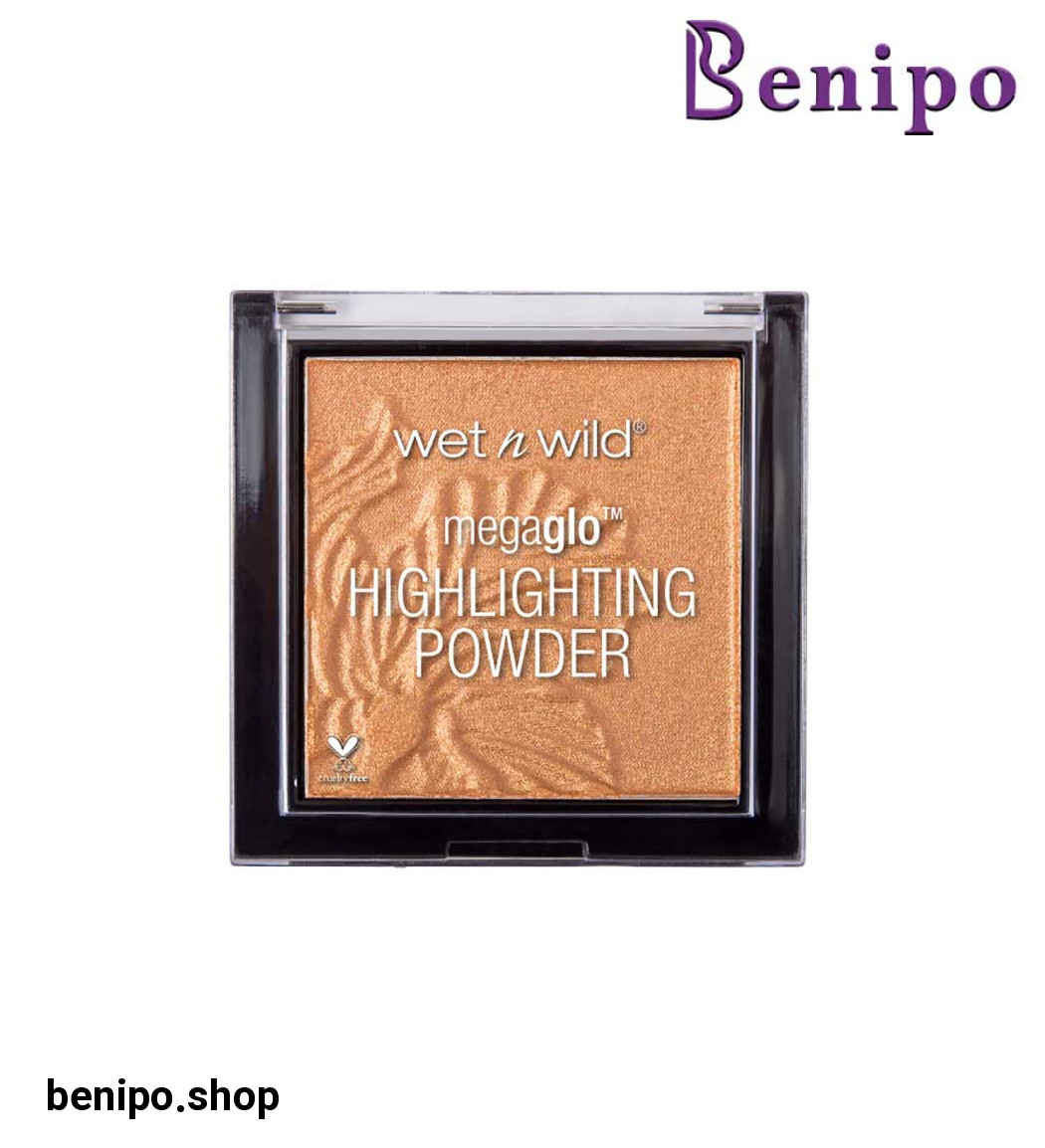 هایلایتر پودری Megaglo