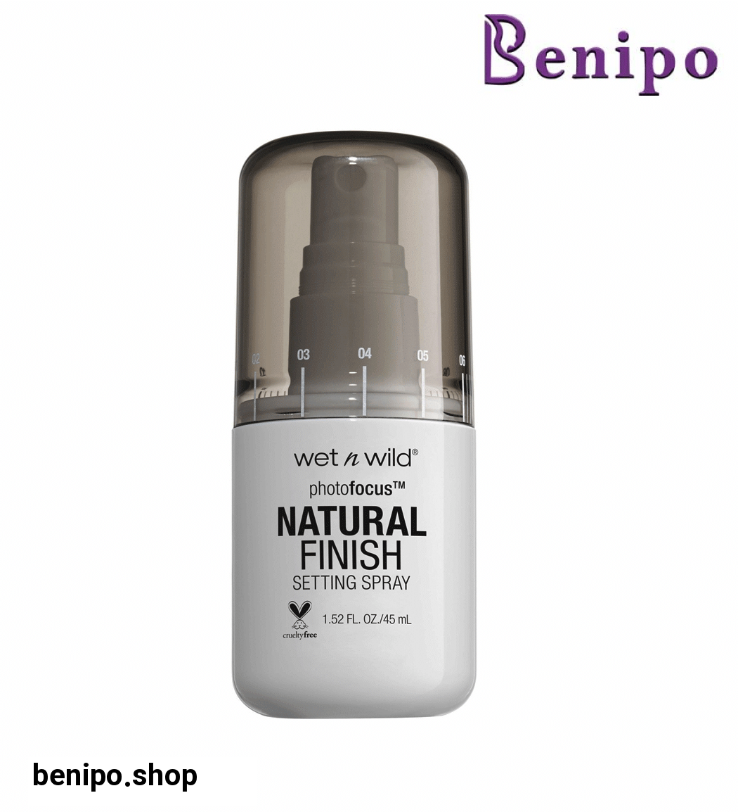 اسپری فیکس فتوفوکوس Natural Finish حجم 45میل