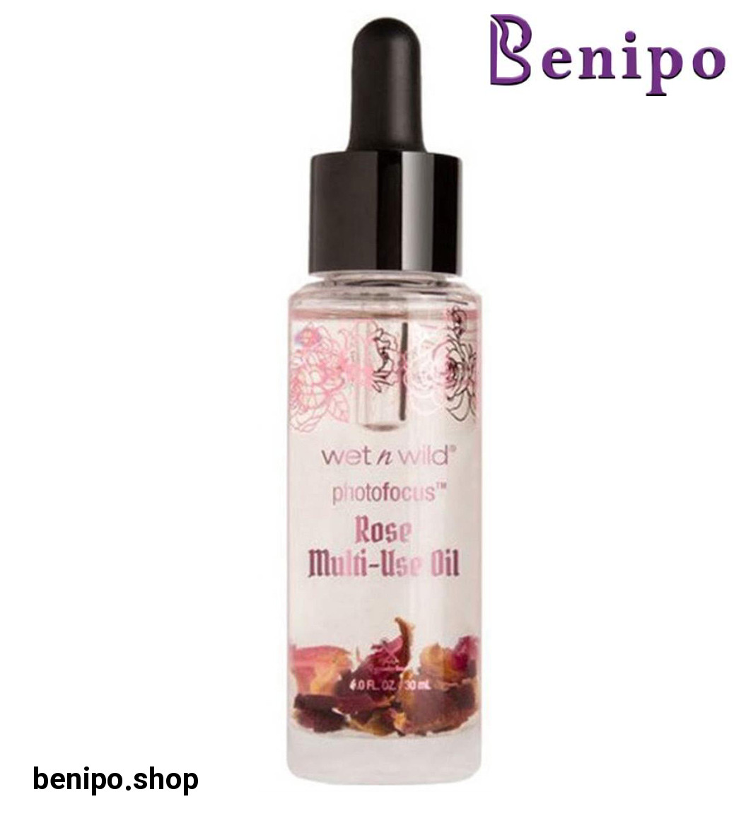 روغن پوست و مو مدل photo focus حجم 30 میلی لیتر