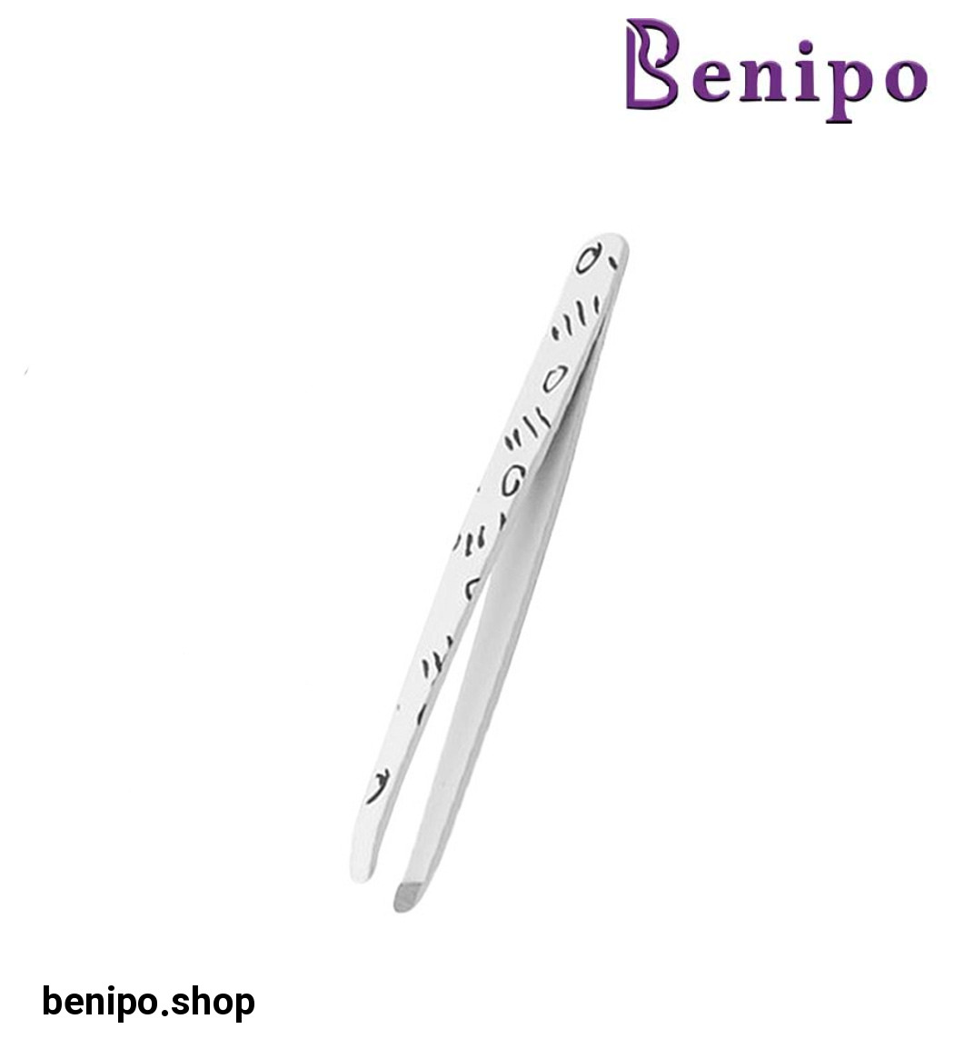 موچین سر کج سفید