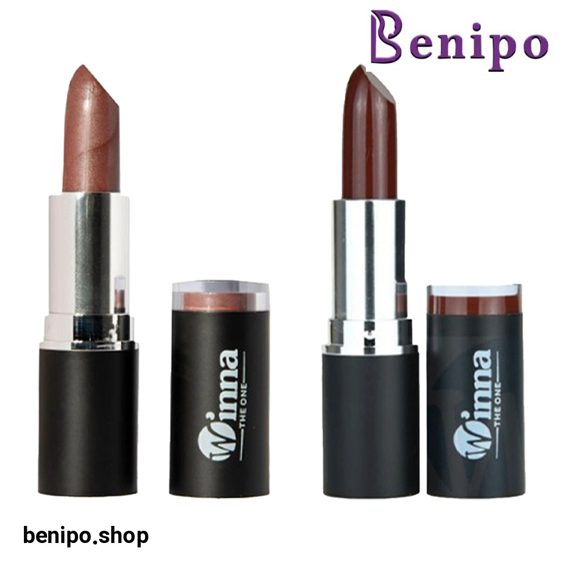 پک 2 عددی رژ لب جامد مات شماره 307 و 303