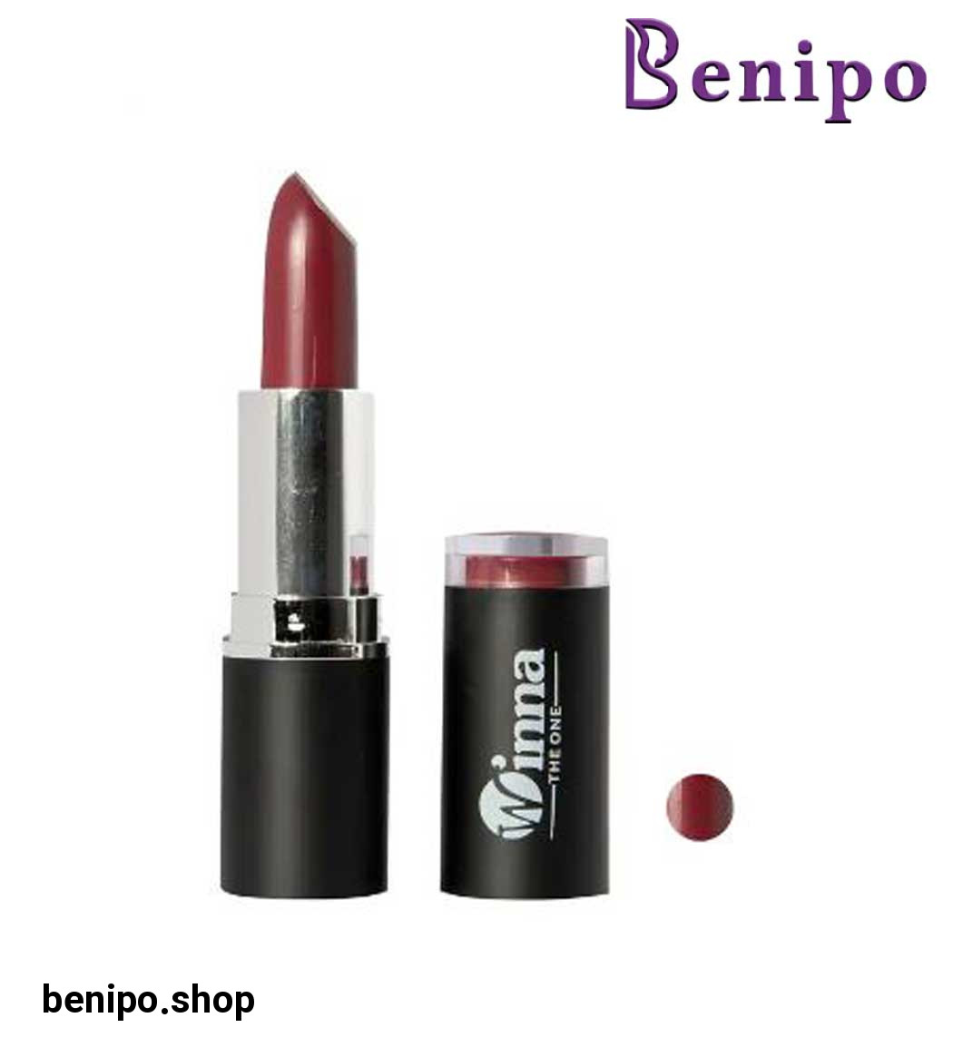 رژ لب جامد مات با SPF8