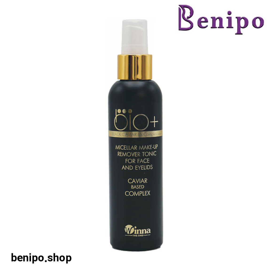 میسلار واتر و تونر خاویار سیاه 150میل