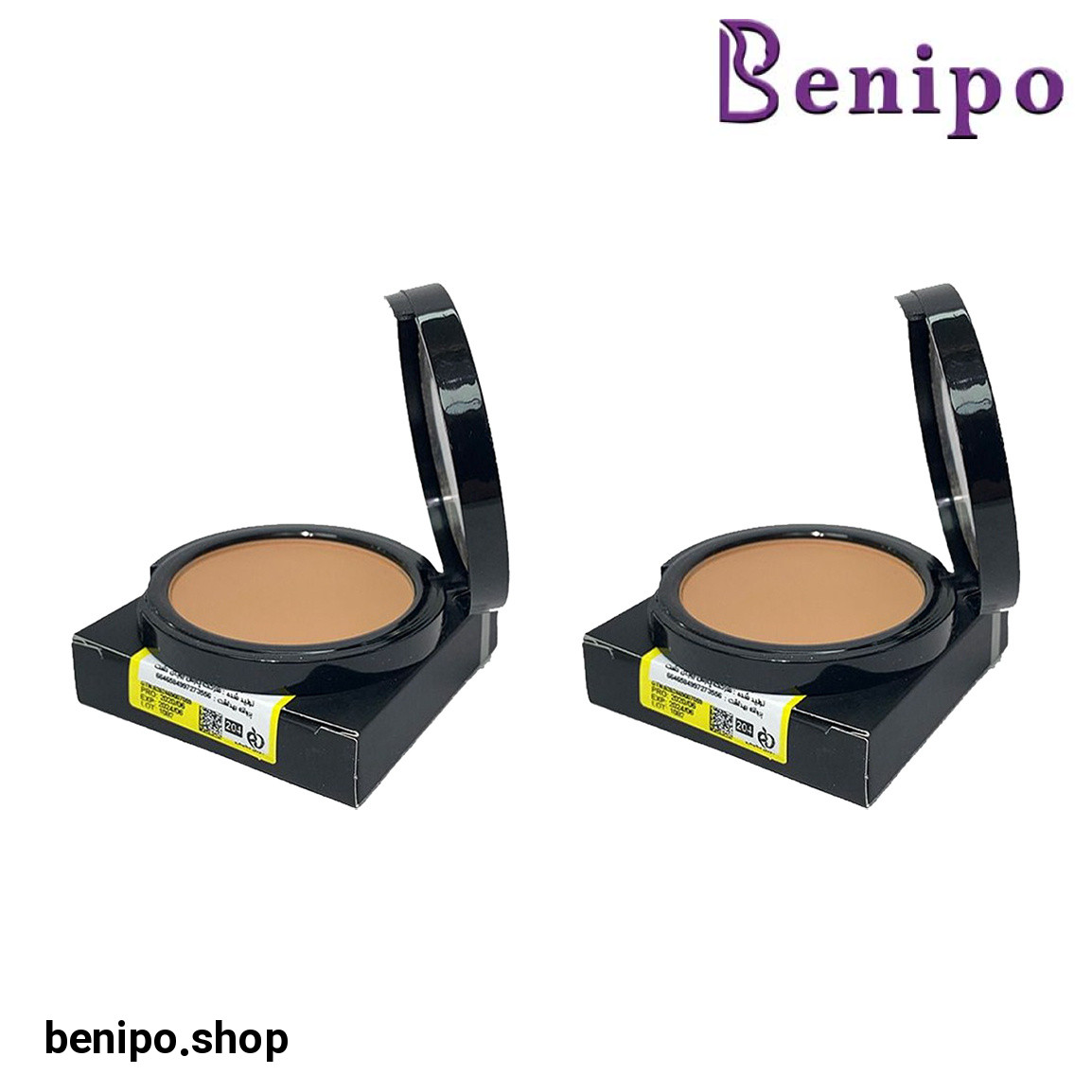 پک 2 عددی پنکک مات مینرال