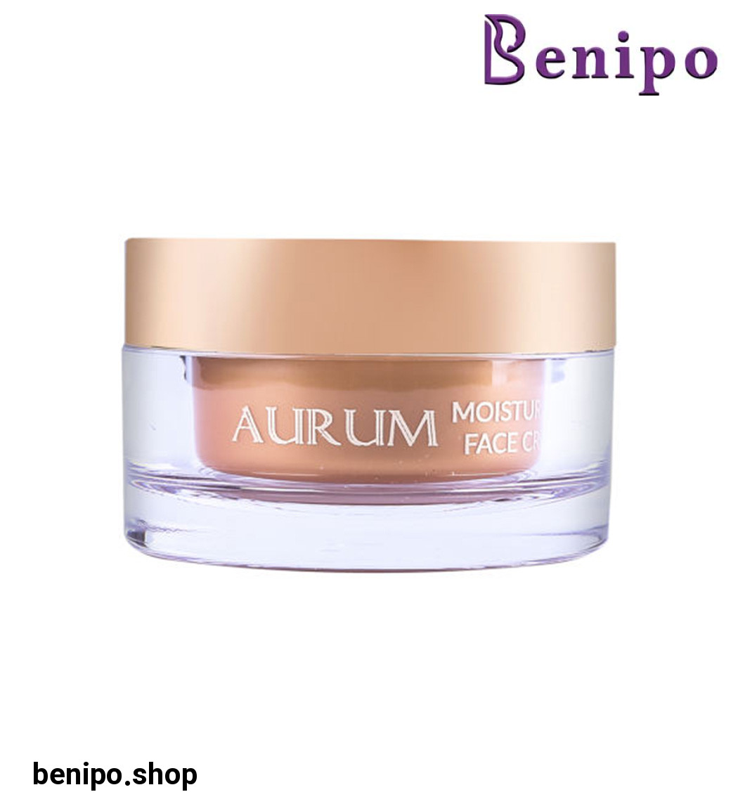 کرم مرطوب کننده قوی طلای کلوییدی 45 گرم