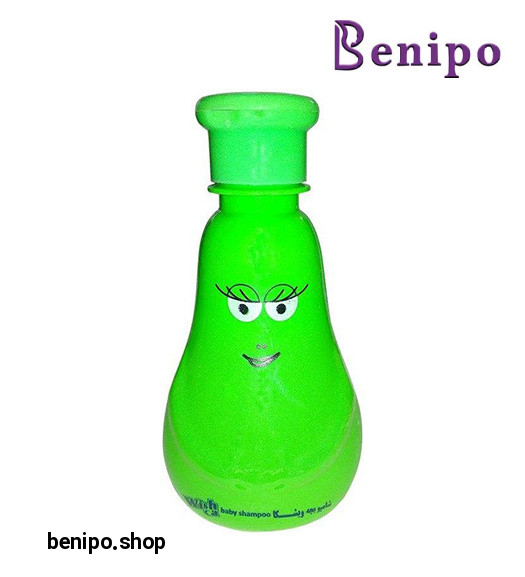 شامپو بچه 280 میل طرح گلابی