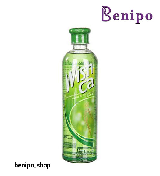 شامپو بدن رنگ سبز 600 میل حاوی عصاره طبیعی مورد و خیار