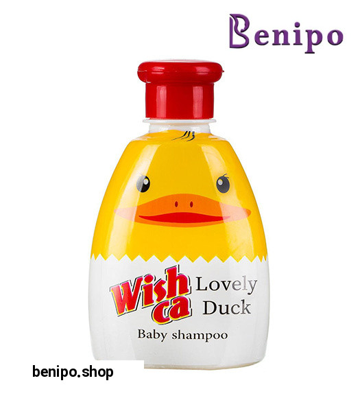 شامپو بچه 250 میل مدل Lovely Duck