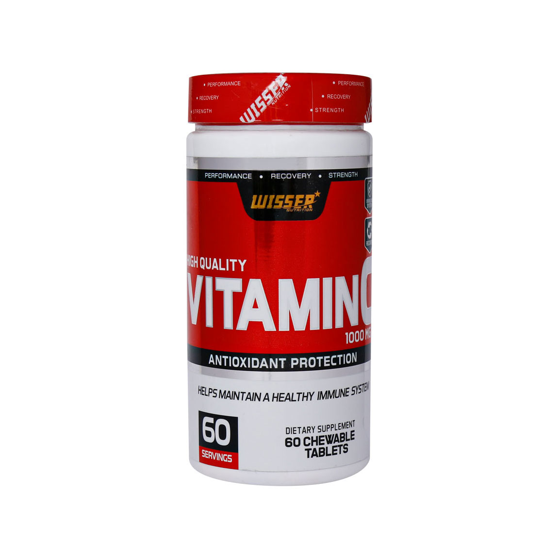 قرص جویدنی ویتامین Vitamin C 1000  بسته 60 عددی