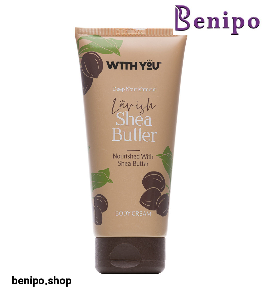 کرم مرطوب کننده بدن حاوی روغن دانه شی باتر مناسب پوست های خشک 200میل