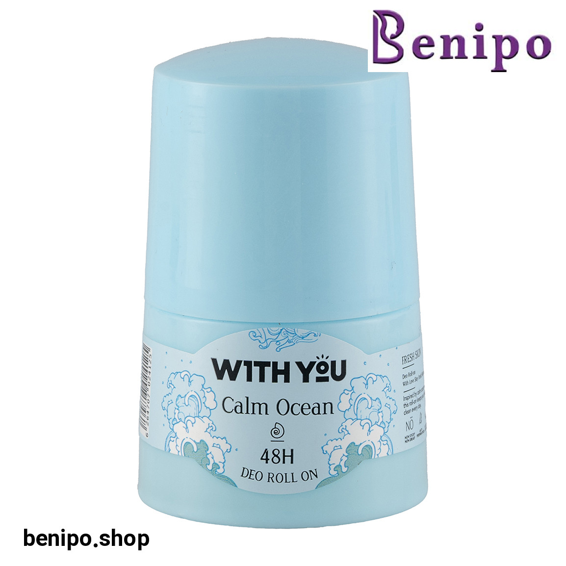 مام رول ضد تعریق مدل Calm Ocean حجم 50میل