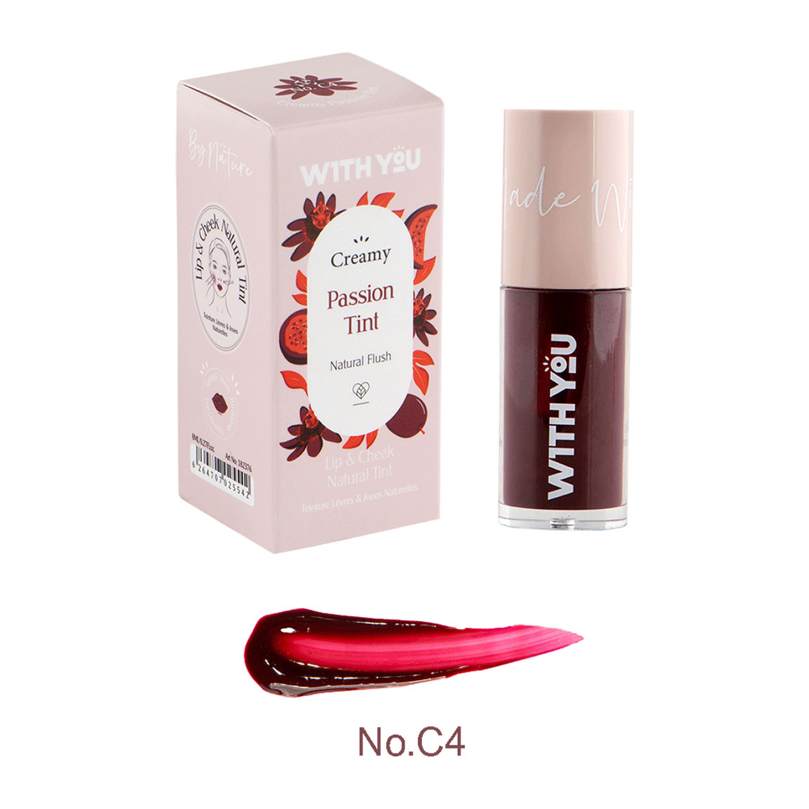 تینت کرمی حجم 6 میلی لیتر