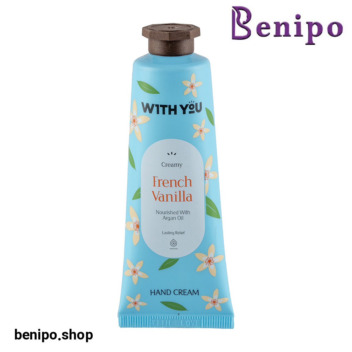 کرم مرطوب کننده دست حاوی عصاره وانیل فرانسوی و روغن آرگان 50میل