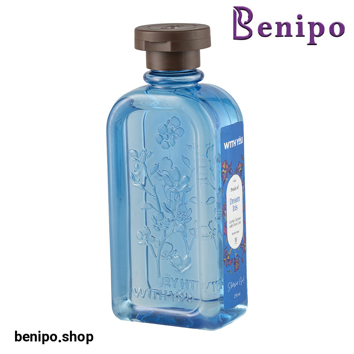 شامپو بدن مدل دریم آیریش مناسب انواع پوست حجم 250 میلی لیتر