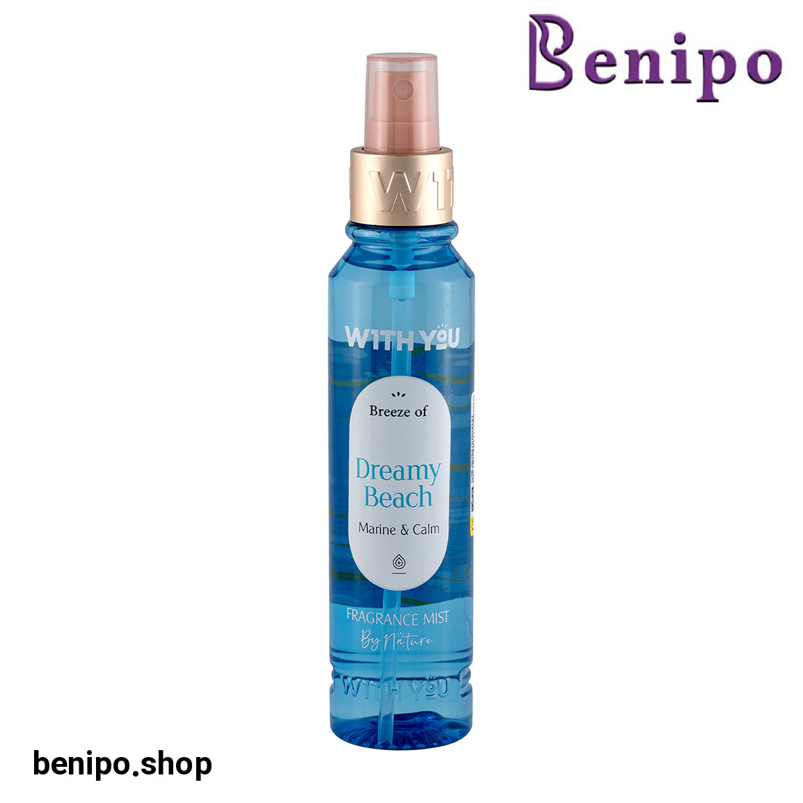 بادی اسپلش زنانه مدل Dreamy Beach حجم 150 میل