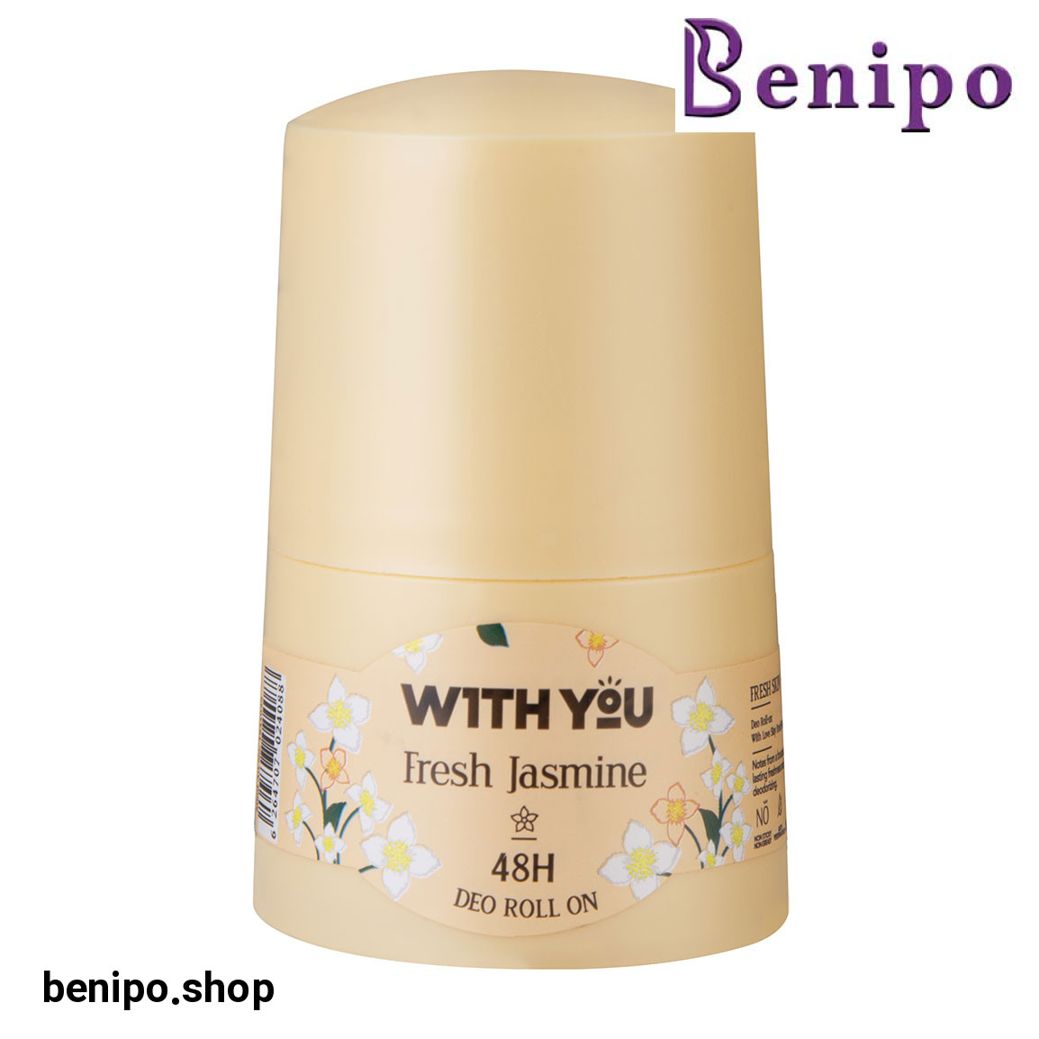 مام رول ضد تعریق مدل Fresh Jasmine حجم 50میل