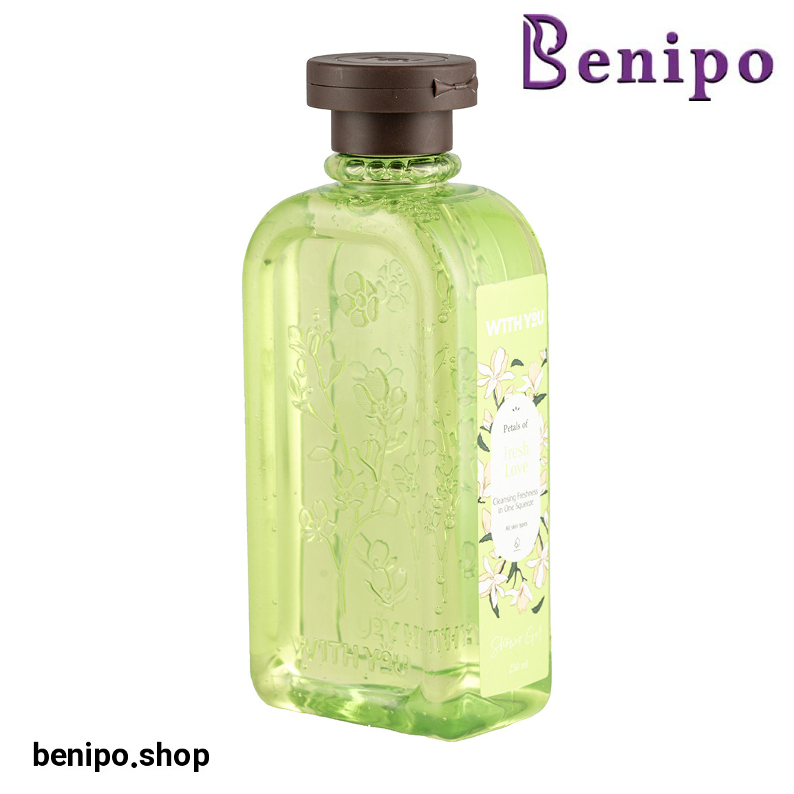 شامپو بدن مدل Fresh Love مناسب انواع پوست حجم 250 میلی لیتر