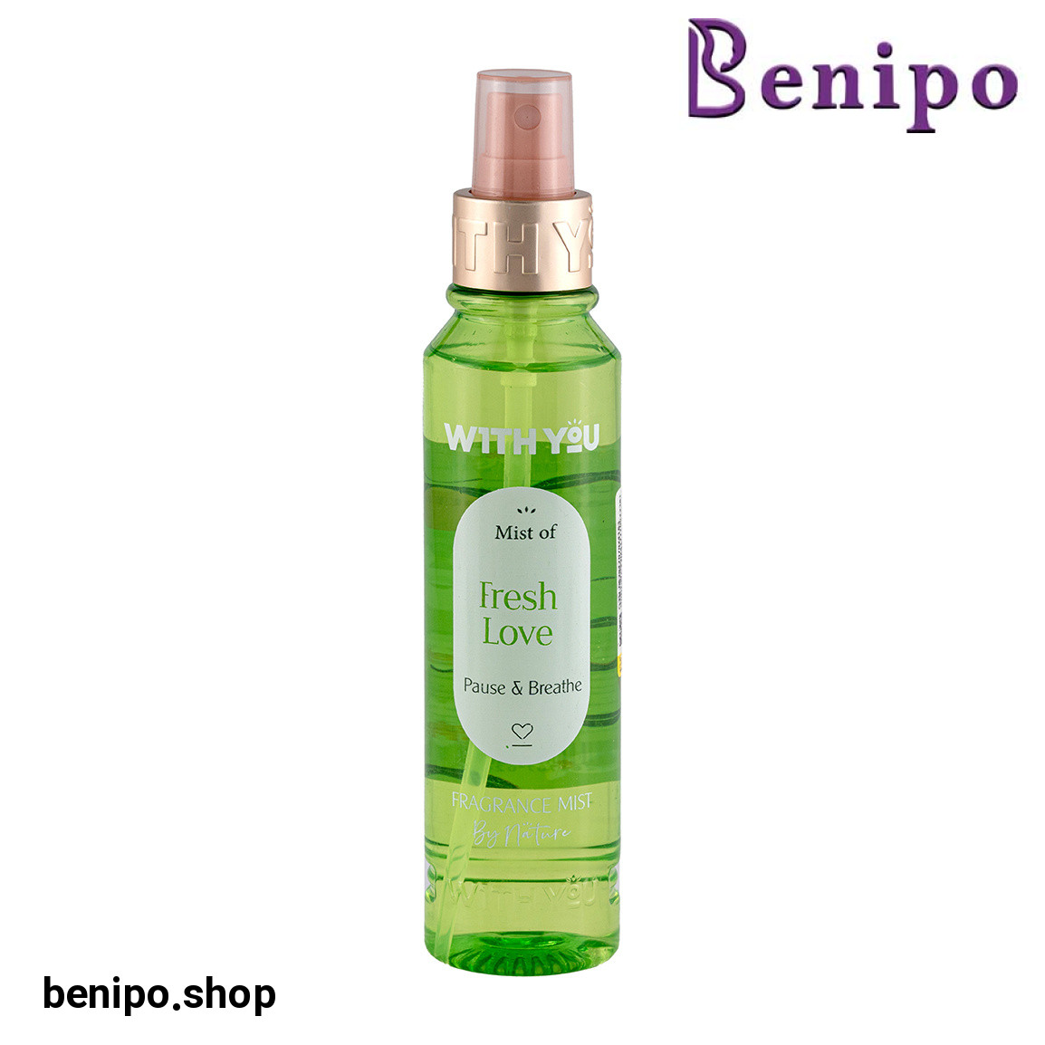 بادی اسپلش زنانه مدل Fresh Love حجم 150 میل