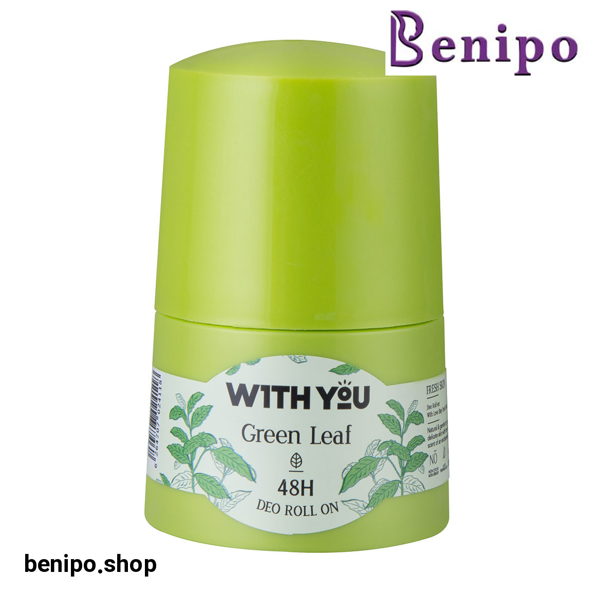 مام رول ضد تعریق مدل Green Leaf حجم 50میل