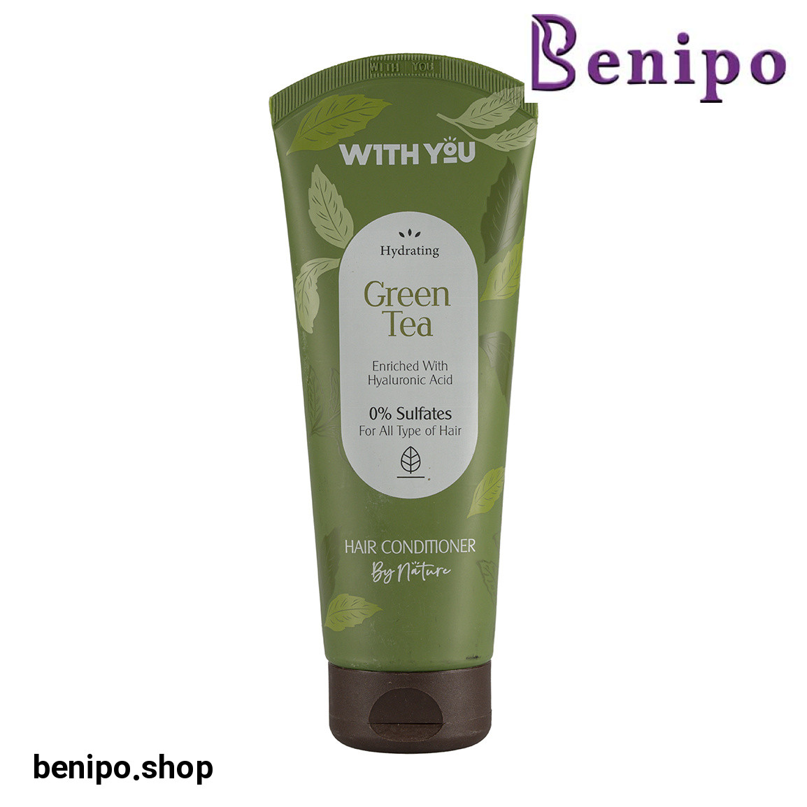 نرم کننده موی سر حاوی چای سبز غنی شده با هیالورونیک اسید مناسب انواع مو حجم 200 میلی لیتر