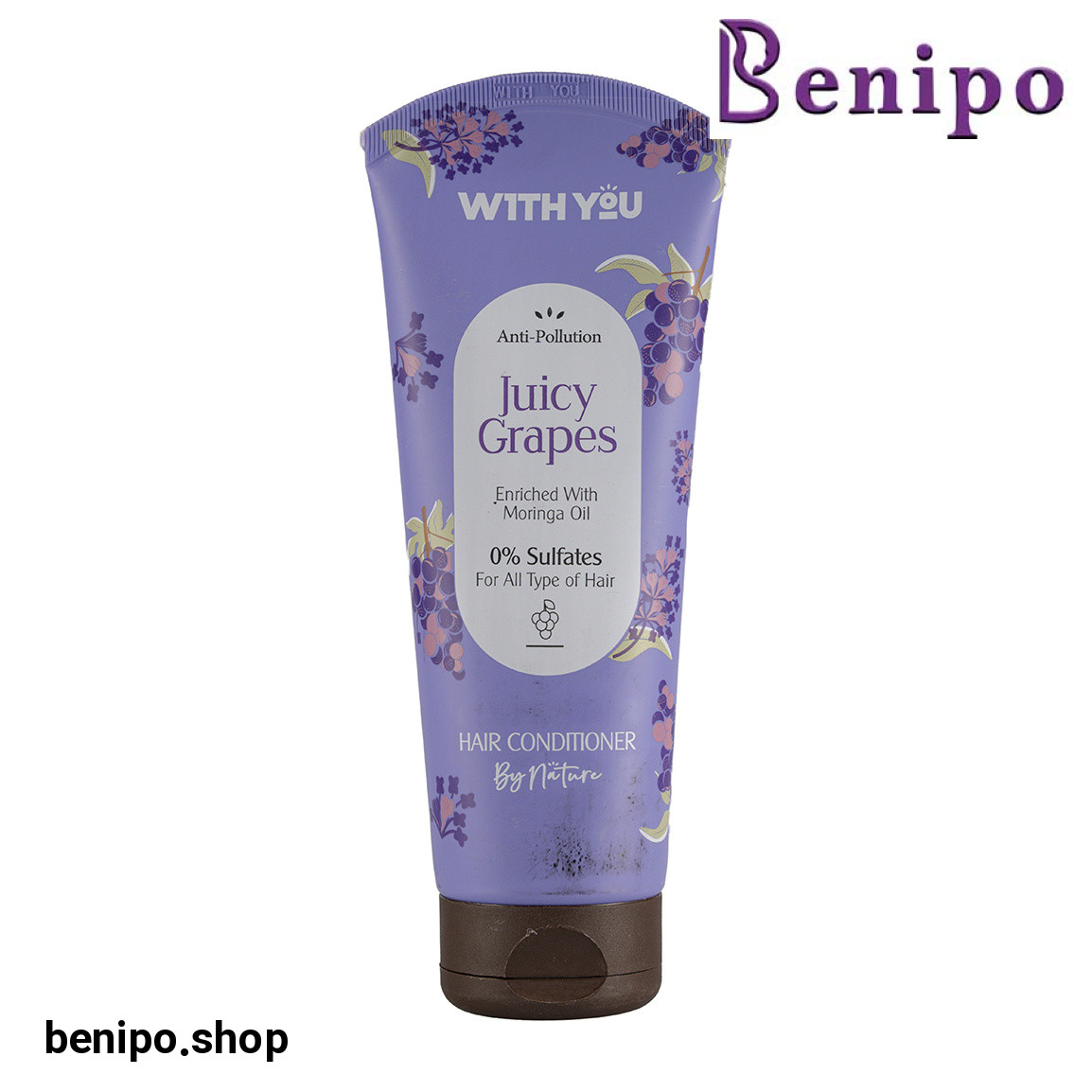 نرم کننده موی سر حاوی انگور غنی شده با روغن مورینگا مناسب انواع مو حجم 200 میلی لیتر