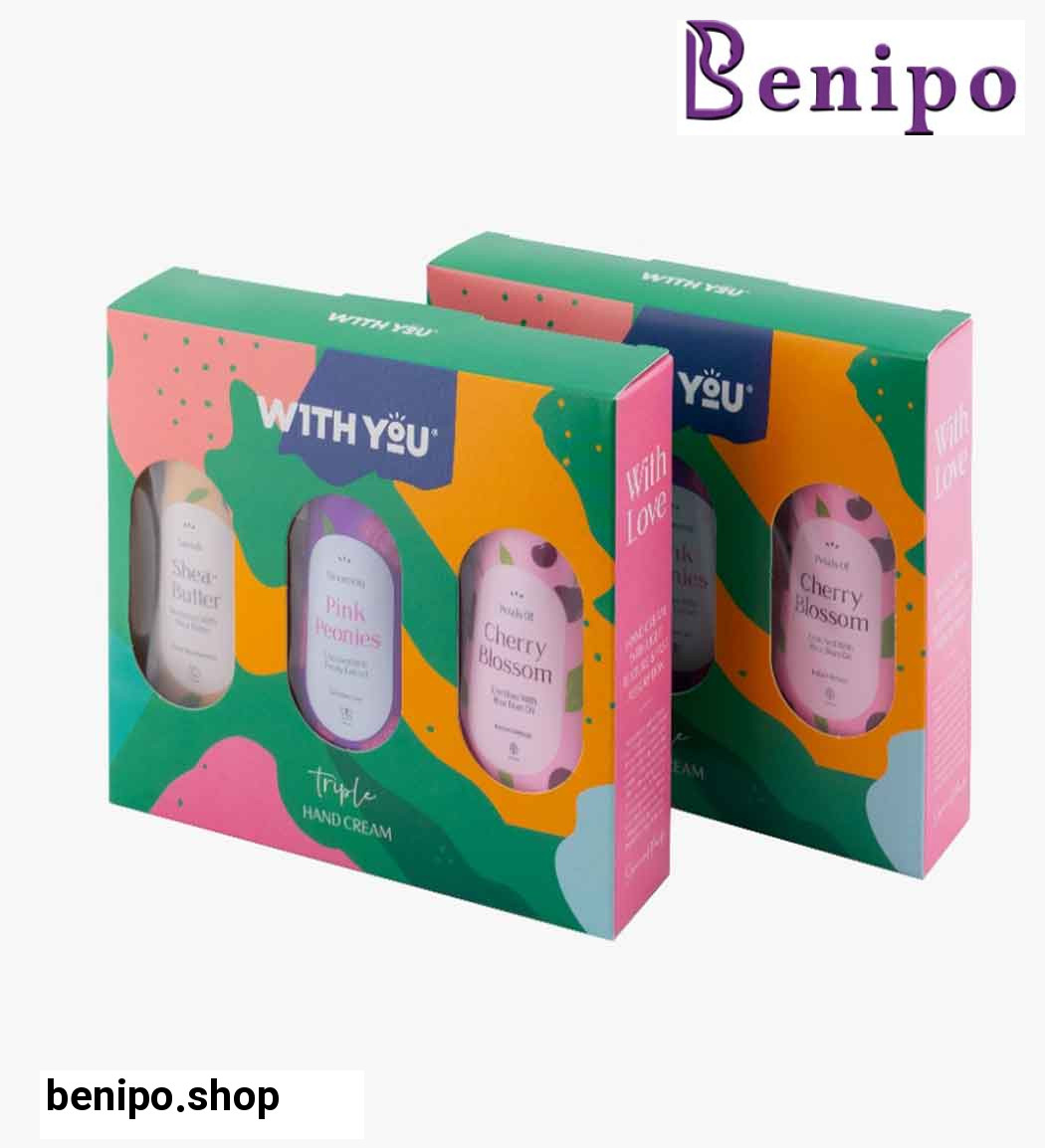 پک سه عددی کرم دست