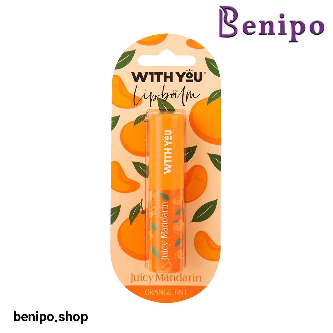 بالم لب مدل jucy Mandarine